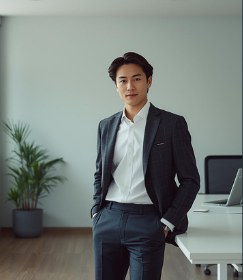 Portrait of John